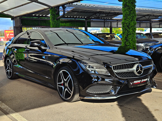 Mercedes-Benz CLS 400 AMG/4MAT/TV/GERMANY/DISTR/360CAM/ПОДГРЕВ/ОБДУХ/LIZ - автомобили, коли, обяви за нови и употребявани 2