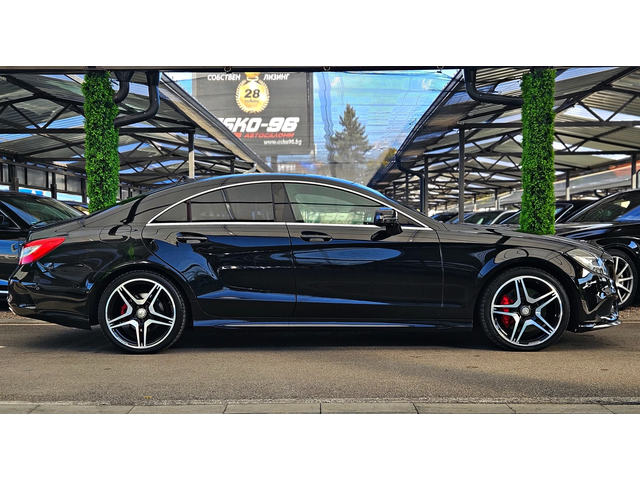 Mercedes-Benz CLS 400 AMG/4MAT/TV/GERMANY/DISTR/360CAM/ПОДГРЕВ/ОБДУХ/LIZ - автомобили, коли, обяви за нови и употребявани 3