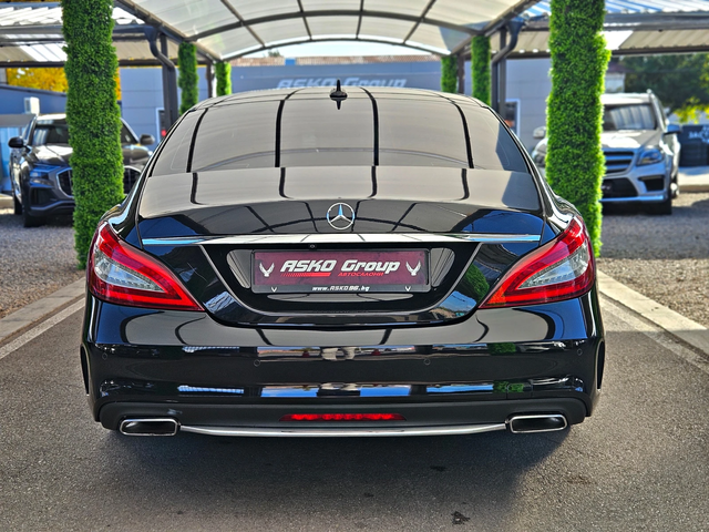 Mercedes-Benz CLS 400 AMG/4MAT/TV/GERMANY/DISTR/360CAM/ПОДГРЕВ/ОБДУХ/LIZ - автомобили, коли, обяви за нови и употребявани 5