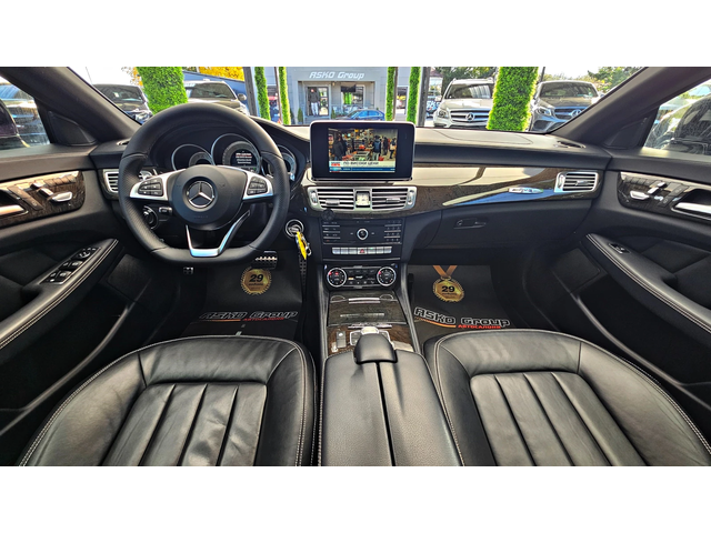 Mercedes-Benz CLS 400 AMG/4MAT/TV/GERMANY/DISTR/360CAM/ПОДГРЕВ/ОБДУХ/LIZ - автомобили, коли, обяви за нови и употребявани 7