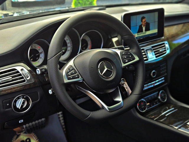 Mercedes-Benz CLS 400 AMG/4MAT/TV/GERMANY/DISTR/360CAM/ПОДГРЕВ/ОБДУХ/LIZ - автомобили, коли, обяви за нови и употребявани 9