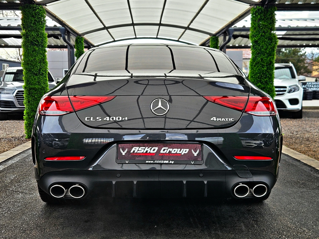 Mercedes-Benz CLS 400 5.3 AMG/4MAT/GERMANY/DIGITAL/360CAM/CAR PLAY/ОБДУХ - автомобили, коли, обяви за нови и употребявани 5