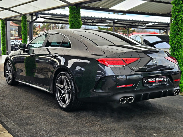 Mercedes-Benz CLS 400 5.3 AMG/4MAT/GERMANY/DIGITAL/360CAM/CAR PLAY/ОБДУХ - автомобили, коли, обяви за нови и употребявани 6