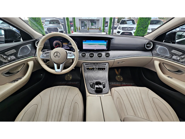 Mercedes-Benz CLS 400 5.3 AMG/4MAT/GERMANY/DIGITAL/360CAM/CAR PLAY/ОБДУХ - автомобили, коли, обяви за нови и употребявани 8