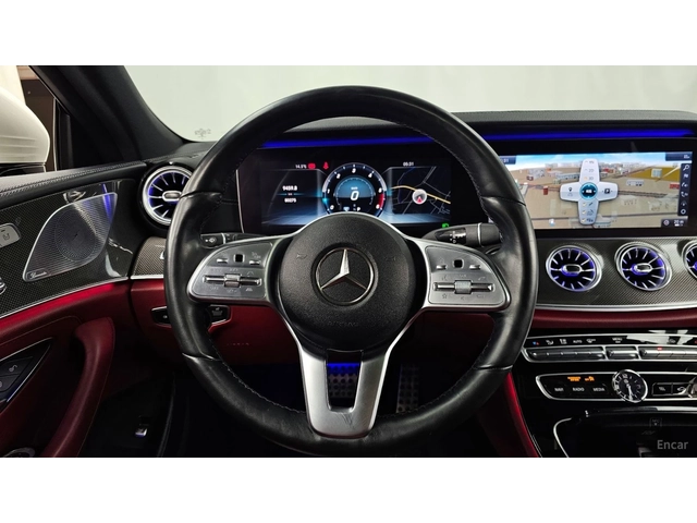 Mercedes-Benz CLS 400 d/4MATIC/AMG-LINE/SUNROOF/HEAD-UP - автомобили, коли, обяви за нови и употребявани 5