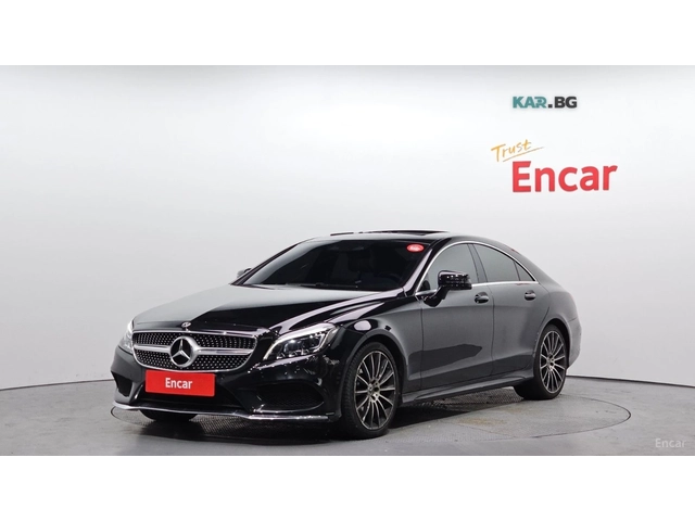 Mercedes-Benz CLS 400 AMG LINE* FACE* КОЖА* ПОДГРЕВ* ОБДУХВ* ПАНО* - автомобили, коли, обяви за нови и употребявани 0