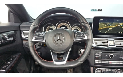 Mercedes-Benz CLS 400 AMG LINE* FACE* КОЖА* ПОДГРЕВ* ОБДУХВ* ПАНО* - автомобили, коли, обяви за нови и употребявани 10