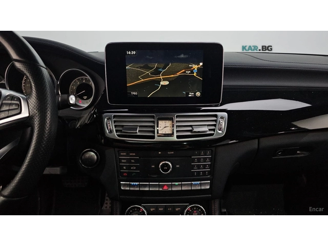 Mercedes-Benz CLS 400 AMG LINE* FACE* КОЖА* ПОДГРЕВ* ОБДУХВ* ПАНО* - автомобили, коли, обяви за нови и употребявани 11