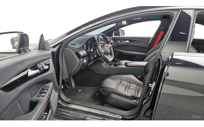 Mercedes-Benz CLS 400 AMG LINE* FACE* КОЖА* ПОДГРЕВ* ОБДУХВ* ПАНО* - автомобили, коли, обяви за нови и употребявани 9