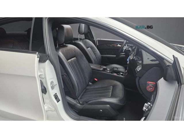 Mercedes-Benz CLS 400 КОЖА* ПОДГРЕВ* ОБДУХВ* BURMASTER* PANO* 360 - автомобили, коли, обяви за нови и употребявани 10
