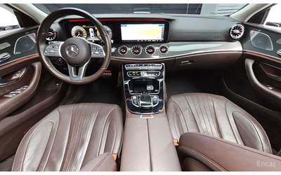 Mercedes-Benz CLS 400 AMG* LINE* 4MATIC* BURMESTER* ОБДУХВАНЕ* ДИСТРОНИК - автомобили, коли, обяви за нови и употребявани 6