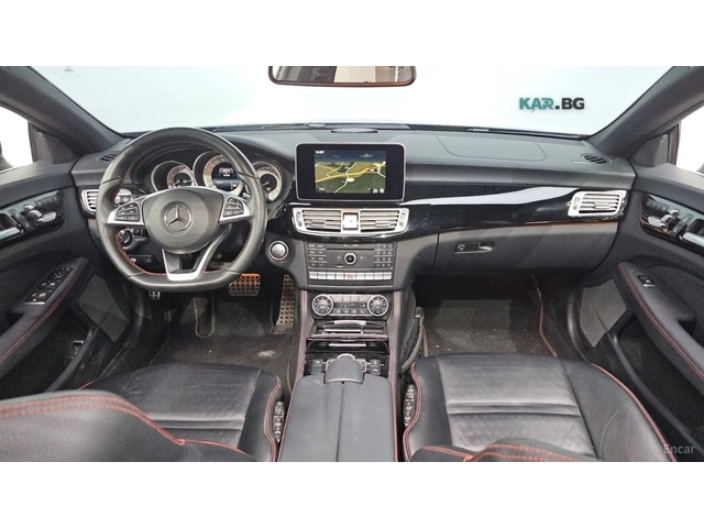Mercedes-Benz CLS 400 AMG PACK* PANO* КОЖА* ПОДГРЕВ* ОБДУХВ* НАВИ* 360 - автомобили, коли, обяви за нови и употребявани 6