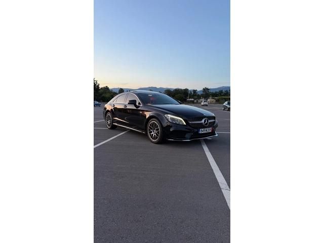 Mercedes-Benz CLS 400 4 MATIC AMG ПАКЕТ | DESIGNO RED | ЕЛ.ЩОРА | - автомобили, коли, обяви за нови и употребявани 2