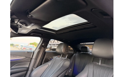Mercedes-Benz CLS 400 d= 4Matic= 63 AMG= Distronic= Burmester= 360* Came - автомобили, коли, обяви за нови и употребявани 13