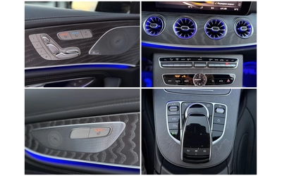 Mercedes-Benz CLS 400 d= 4Matic= 63 AMG= Distronic= Burmester= 360* Came - автомобили, коли, обяви за нови и употребявани 16