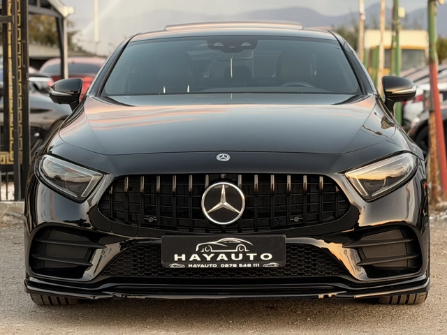 Mercedes-Benz CLS 400 d= 4Matic= 63 AMG= Distronic= Burmester= 360* Came - автомобили, коли, обяви за нови и употребявани 1