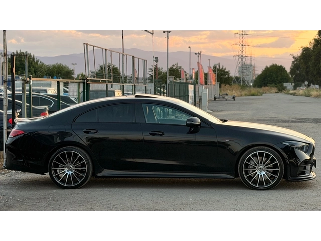Mercedes-Benz CLS 400 d= 4Matic= 63 AMG= Distronic= Burmester= 360* Came - автомобили, коли, обяви за нови и употребявани 3