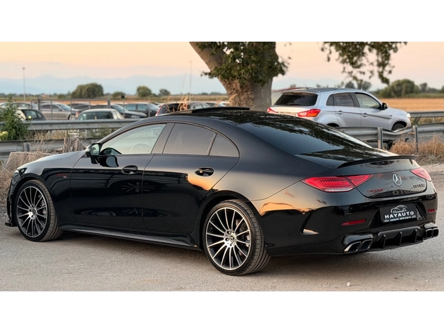 Mercedes-Benz CLS 400 d= 4Matic= 63 AMG= Distronic= Burmester= 360* Came - автомобили, коли, обяви за нови и употребявани 6