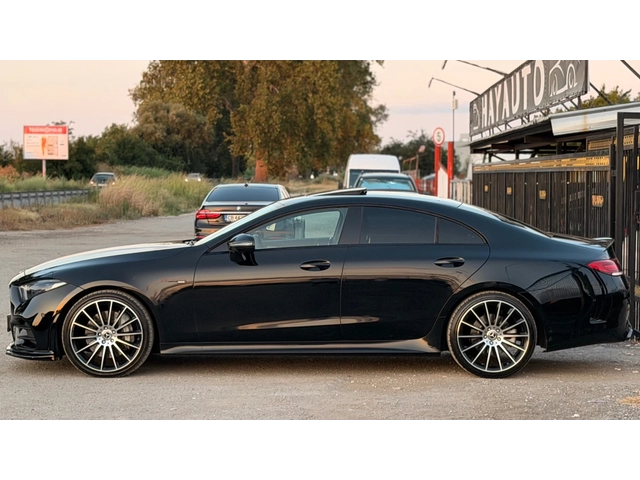 Mercedes-Benz CLS 400 d= 4Matic= 63 AMG= Distronic= Burmester= 360* Came - автомобили, коли, обяви за нови и употребявани 7