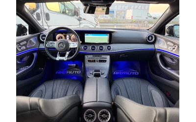 Mercedes-Benz CLS 400 d= 4Matic= 63 AMG= Distronic= Burmester= 360* Came - автомобили, коли, обяви за нови и употребявани 9