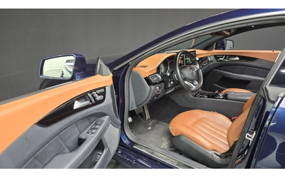 Mercedes-Benz CLS 400 AMG LINE * ОБДУХ * 360 * ЛЮК - автомобили, коли, обяви за нови и употребявани 6