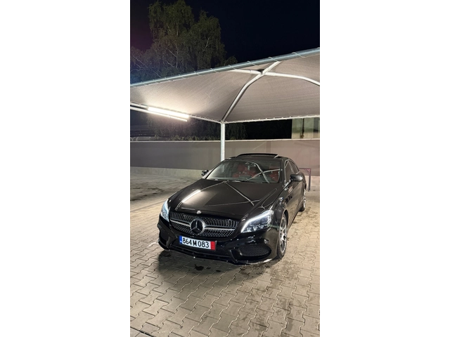 Mercedes-Benz CLS 400 4MATIC AMG ПАКЕТ | RED DESIGNO | ЕЛ. ЩОРА | - автомобили, коли, обяви за нови и употребявани 0