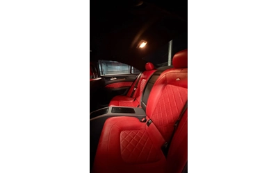 Mercedes-Benz CLS 400 4MATIC AMG ПАКЕТ | RED DESIGNO | ЕЛ. ЩОРА | - автомобили, коли, обяви за нови и употребявани 15