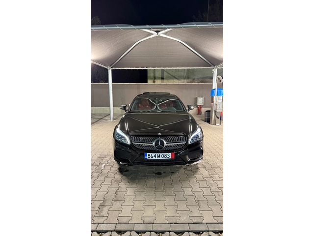 Mercedes-Benz CLS 400 4MATIC AMG ПАКЕТ | RED DESIGNO | ЕЛ. ЩОРА | - автомобили, коли, обяви за нови и употребявани 1