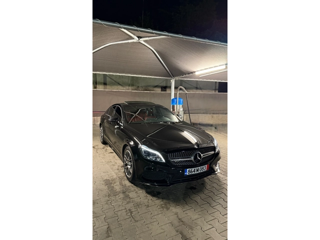 Mercedes-Benz CLS 400 4MATIC AMG ПАКЕТ | RED DESIGNO | ЕЛ. ЩОРА | - автомобили, коли, обяви за нови и употребявани 2