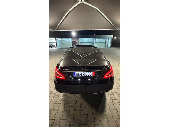 Mercedes-Benz CLS 400 4MATIC AMG ПАКЕТ | RED DESIGNO | ЕЛ. ЩОРА | - автомобили, коли, обяви за нови и употребявани 4
