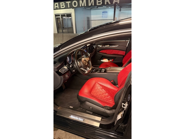 Mercedes-Benz CLS 400 4MATIC AMG ПАКЕТ | RED DESIGNO | ЕЛ. ЩОРА | - автомобили, коли, обяви за нови и употребявани 8
