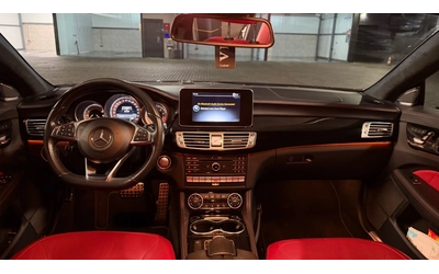 Mercedes-Benz CLS 400 4MATIC AMG ПАКЕТ | RED DESIGNO | ЕЛ. ЩОРА | - автомобили, коли, обяви за нови и употребявани 9