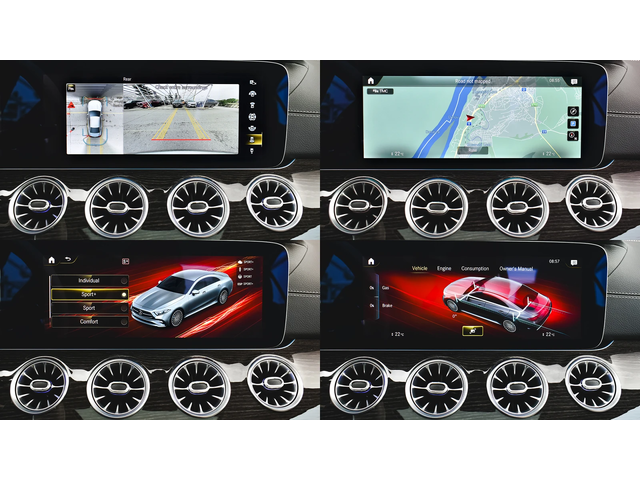 Mercedes-Benz CLS 450 AMG Line 4MATIC - автомобили, коли, обяви за нови и употребявани 11