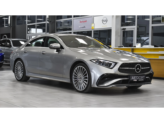 Mercedes-Benz CLS 450 AMG Line 4MATIC - автомобили, коли, обяви за нови и употребявани 4