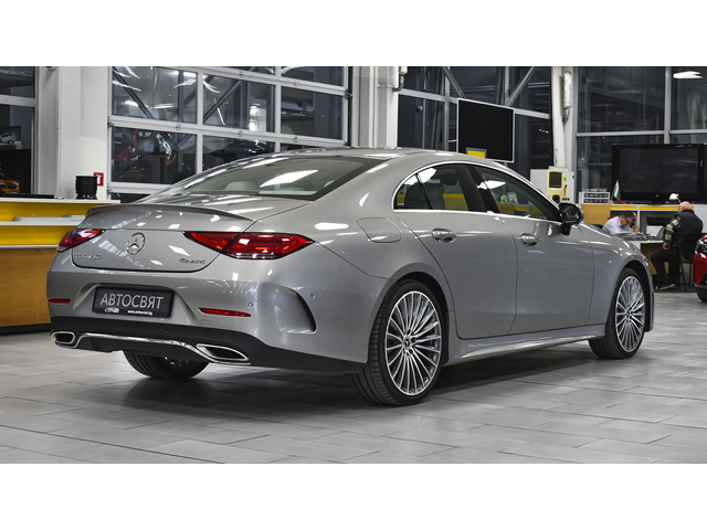 Mercedes-Benz CLS 450 AMG Line 4MATIC - автомобили, коли, обяви за нови и употребявани 5