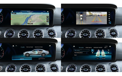 Mercedes-Benz CLS 450 AMG Line 4MATIC Coupe - автомобили, коли, обяви за нови и употребявани 15