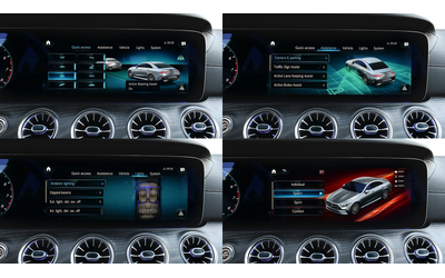 Mercedes-Benz CLS 450 AMG Line 4MATIC Coupe - автомобили, коли, обяви за нови и употребявани 16