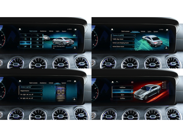 Mercedes-Benz CLS 450 AMG Line 4MATIC Coupe - автомобили, коли, обяви за нови и употребявани 16