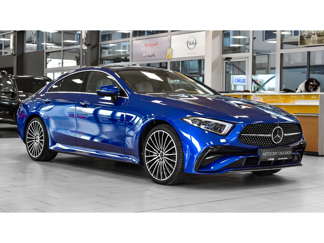Mercedes-Benz CLS 450 AMG Line 4MATIC Coupe - автомобили, коли, обяви за нови и употребявани 4