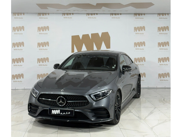 Mercedes-Benz CLS 450 AMG* 4Matic* Burmester* Вентилация* Panо* 360 - автомобили, коли, обяви за нови и употребявани 0