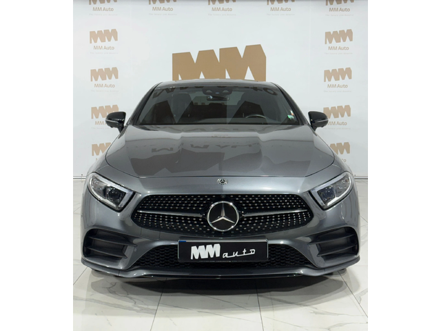 Mercedes-Benz CLS 450 AMG* 4Matic* Burmester* Вентилация* Panо* 360 - автомобили, коли, обяви за нови и употребявани 3