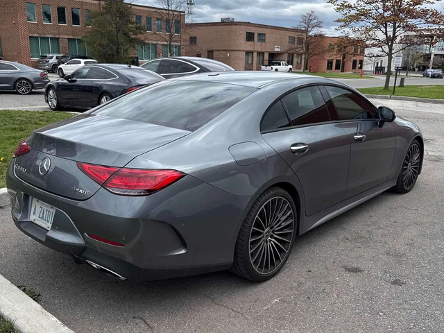Mercedes-Benz CLS 450 /DISTRONIC/360/BURMESTER/ОТ ПРЕДСТАВИТЕЛСТВО - автомобили, коли, обяви за нови и употребявани 2