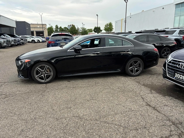 Mercedes-Benz CLS 450 ДОСТРОНИК * ПОДГРЕВ * ПАНОРАМА * 360 * BURMESTER - автомобили, коли, обяви за нови и употребявани 1