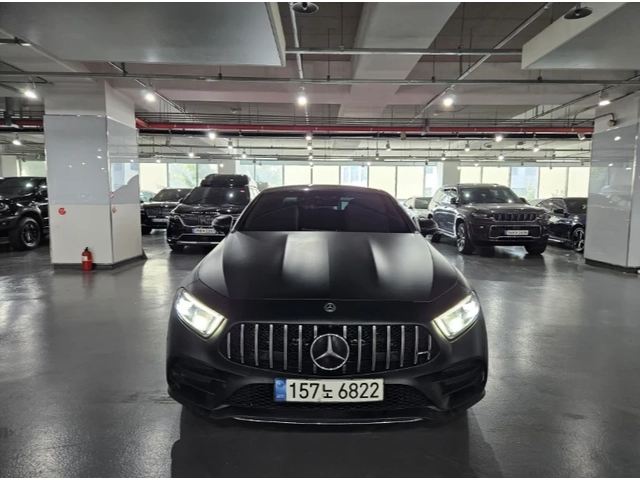 Mercedes-Benz CL MATTE BLACK - автомобили, коли, обяви за нови и употребявани 0