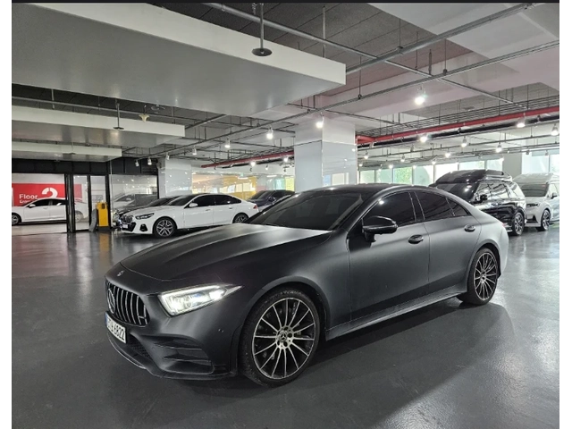 Mercedes-Benz CL MATTE BLACK - автомобили, коли, обяви за нови и употребявани 2
