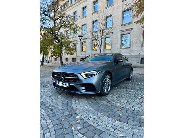 Mercedes-Benz CLS 450 AMG eq-boost Premium 4matic - автомобили, коли, обяви за нови и употребявани 0