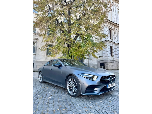 Mercedes-Benz CLS 450 AMG eq-boost Premium 4matic - автомобили, коли, обяви за нови и употребявани 1