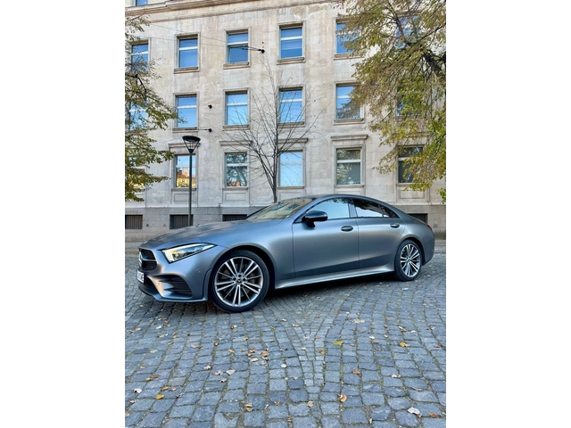 Mercedes-Benz CLS 450 AMG eq-boost Premium 4matic - автомобили, коли, обяви за нови и употребявани 3