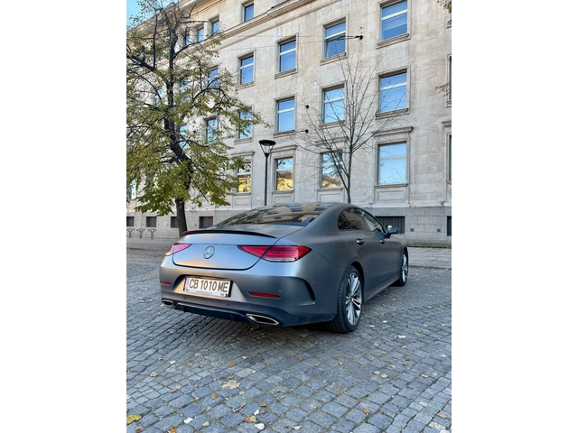 Mercedes-Benz CLS 450 AMG eq-boost Premium 4matic - автомобили, коли, обяви за нови и употребявани 4