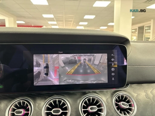 Mercedes-Benz CLS 450 AMG* 4MATIC* ПОДГРЕВ* BURMESTER* * 360* PANO* - автомобили, коли, обяви за нови и употребявани 16